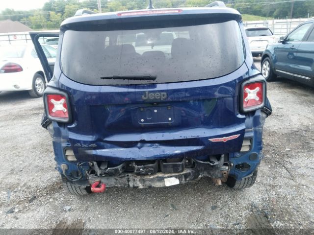 ZACCJBCT0GPD98309 Jeep Renegade Trailhawk