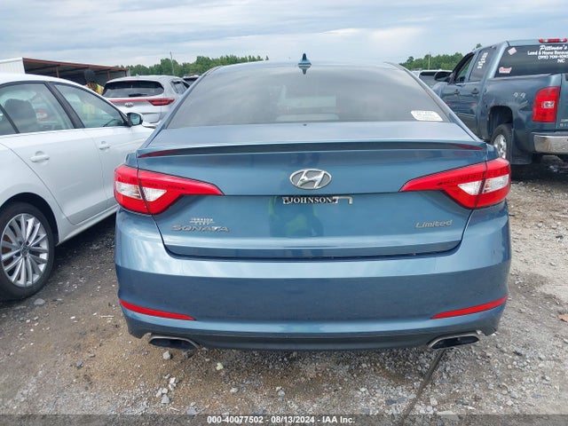 Hyundai Sonata Limited 2015 5NPE34AF0FH179675 Image 16