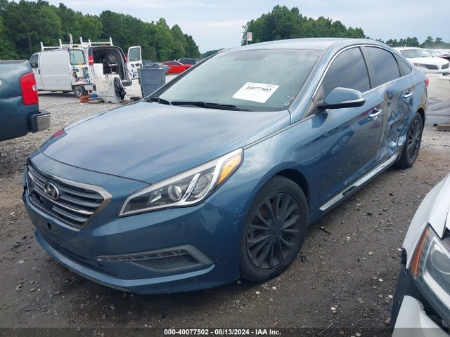 Hyundai Sonata Limited 2015 5NPE34AF0FH179675 Image 2