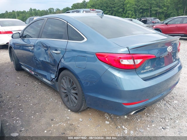 Hyundai Sonata Limited 2015 5NPE34AF0FH179675 Image 3