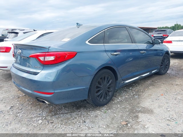 Hyundai Sonata Limited 2015 5NPE34AF0FH179675 Image 4