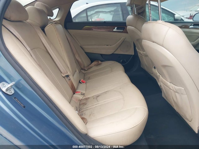 Hyundai Sonata Limited 2015 5NPE34AF0FH179675 Image 8