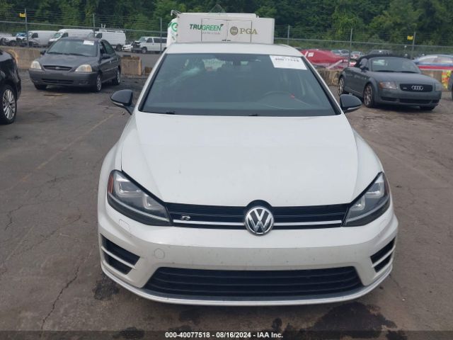 WVWUF7AU4GW009544 Volkswagen Golf R 4-door
