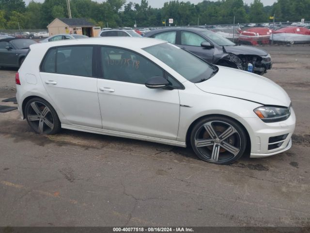 WVWUF7AU4GW009544 Volkswagen Golf R 4-door