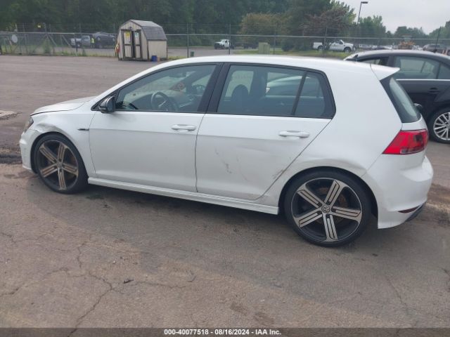 WVWUF7AU4GW009544 Volkswagen Golf R 4-door
