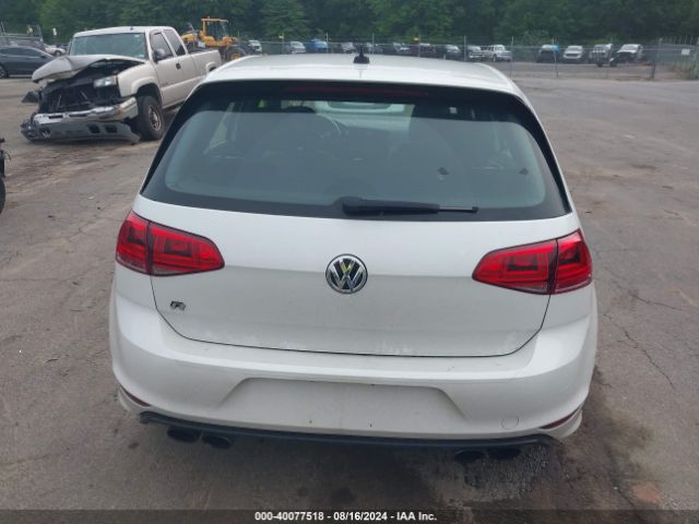 WVWUF7AU4GW009544 Volkswagen Golf R 4-door