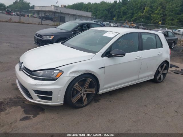 WVWUF7AU4GW009544 Volkswagen Golf R 4-door