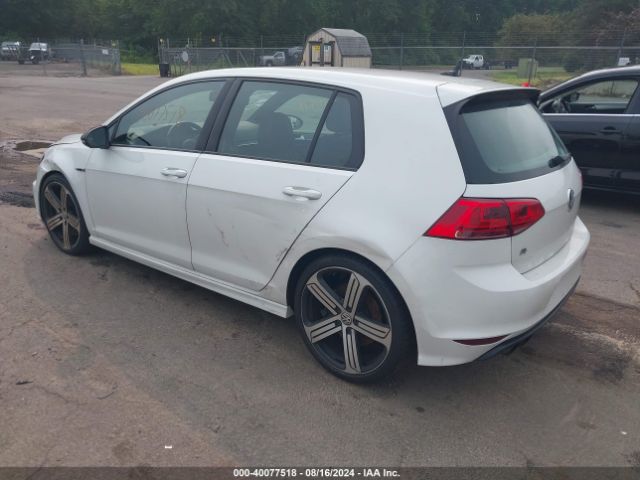 WVWUF7AU4GW009544 Volkswagen Golf R 4-door