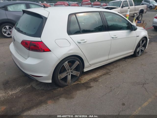 WVWUF7AU4GW009544 Volkswagen Golf R 4-door