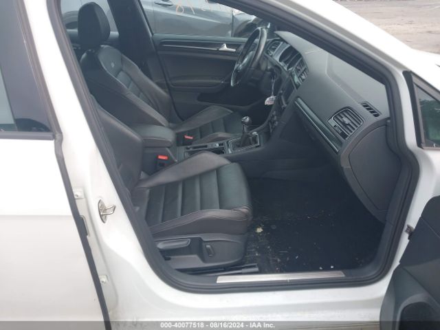 WVWUF7AU4GW009544 Volkswagen Golf R 4-door
