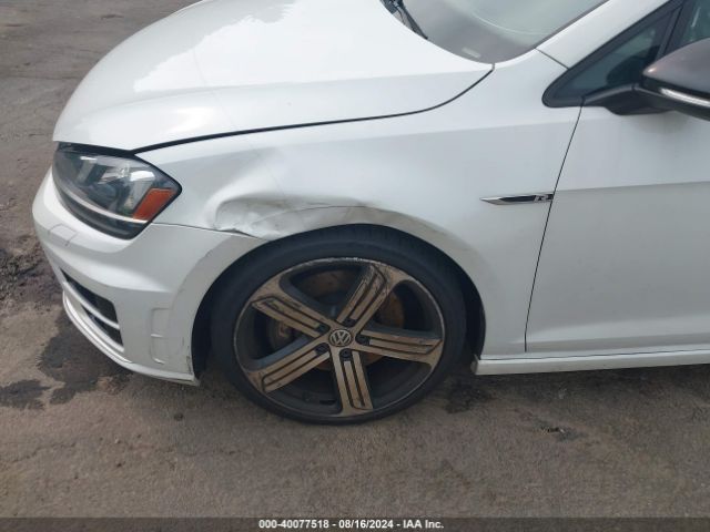 WVWUF7AU4GW009544 Volkswagen Golf R 4-door