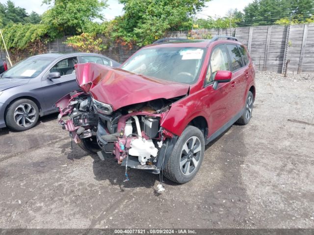 JF2SJAGC3JH508799 Subaru Forester 2.5i Premium