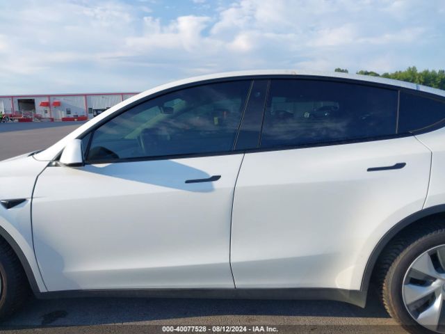 7SAYGDEEXNF357966 Tesla Model Y Long Range Dual Motor All-wheel Drive