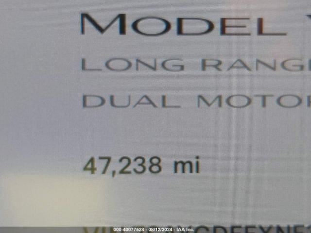 7SAYGDEEXNF357966 Tesla Model Y Long Range Dual Motor All-wheel Drive