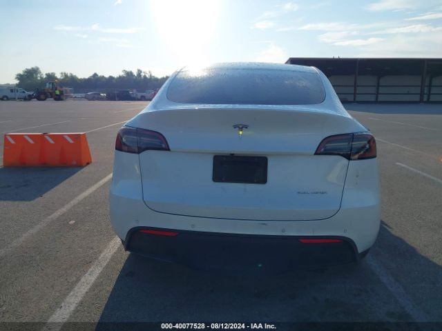7SAYGDEEXNF357966 Tesla Model Y Long Range Dual Motor All-wheel Drive