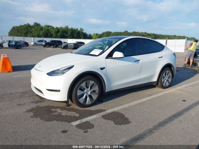 7SAYGDEEXNF357966 Tesla Model Y Long Range Dual Motor All-wheel Drive