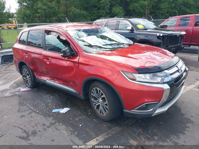2016 MITSUBISHI OUTLANDER JA4AD3A3XGZ003927 Photo 0