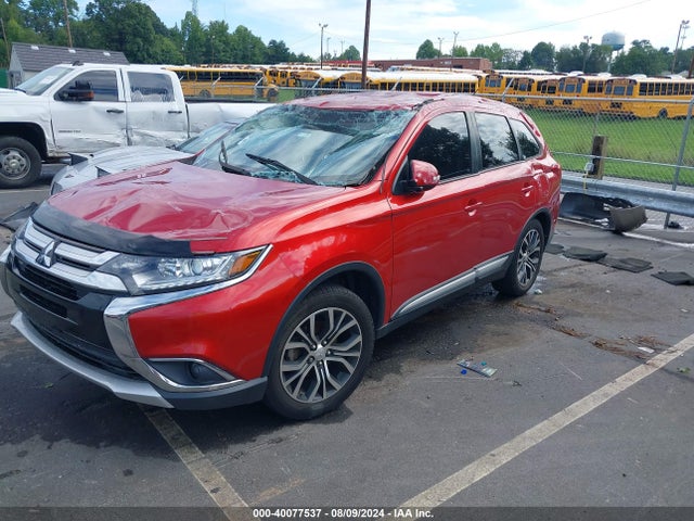 2016 MITSUBISHI OUTLANDER JA4AD3A3XGZ003927 Photo 1