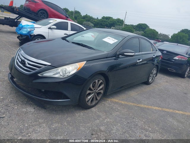 Hyundai SONATA SE 2014 5NPEC4AC4EH890879 Image 2