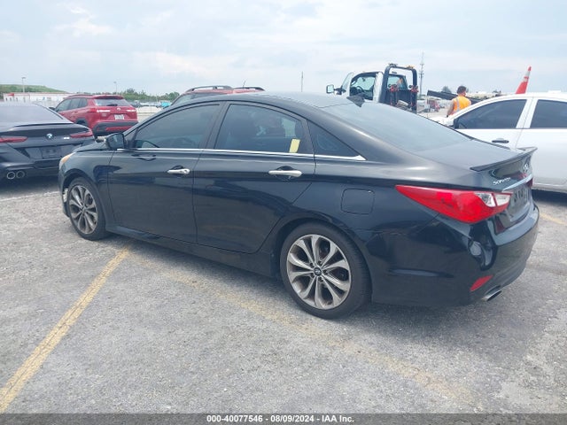 Hyundai SONATA SE 2014 5NPEC4AC4EH890879 Image 3