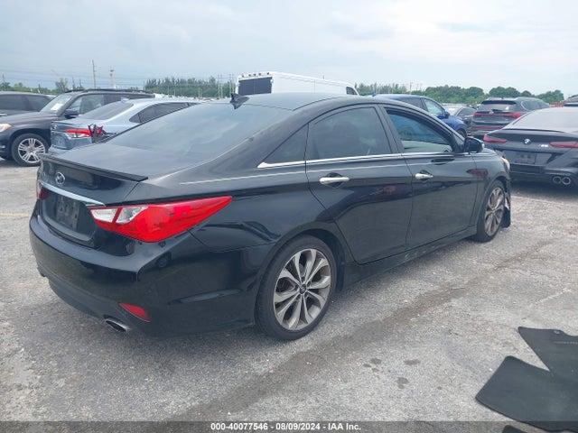 Hyundai SONATA SE 2014 5NPEC4AC4EH890879 Image 4