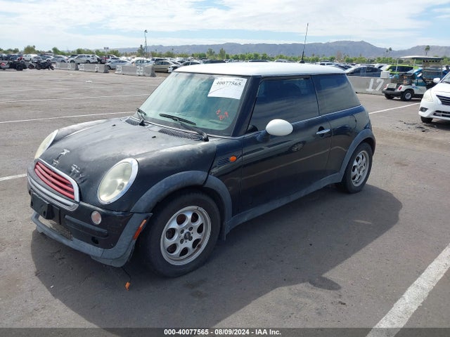 2004 MINI COOPER WMWRC33454TC51230 Photo 1