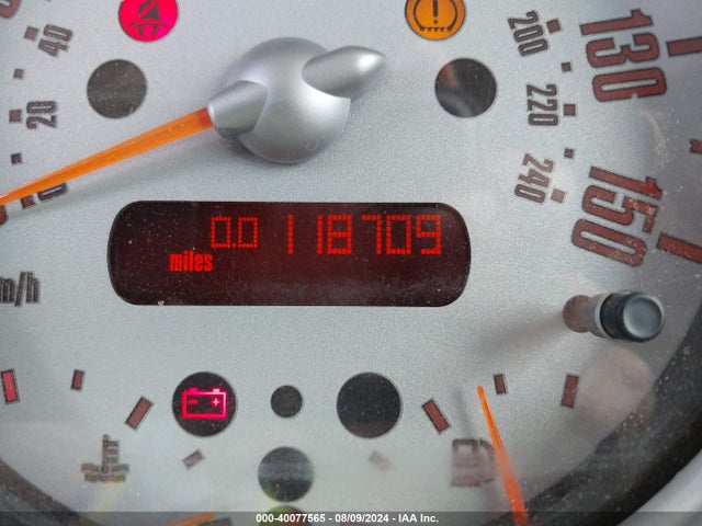 2004 MINI COOPER WMWRC33454TC51230 Photo 6