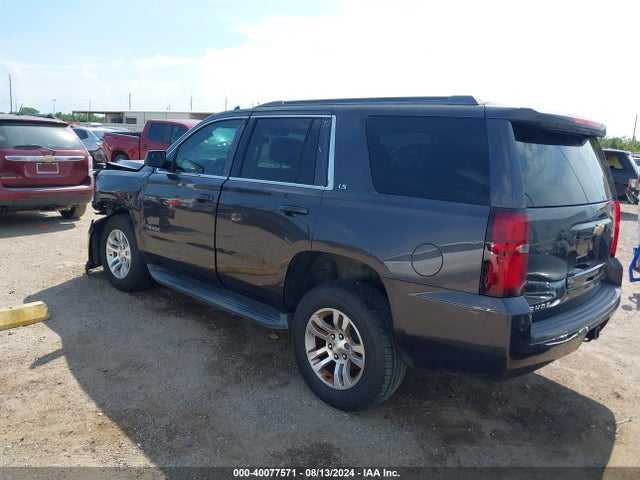Chevrolet Tahoe Ls 2015 1GNSCAKC4FR646408 Image 3