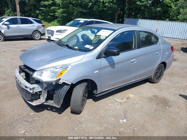 2020 MITSUBISHI MIRAGE G4 ML32F4FJ0LHF06616 Photo 1