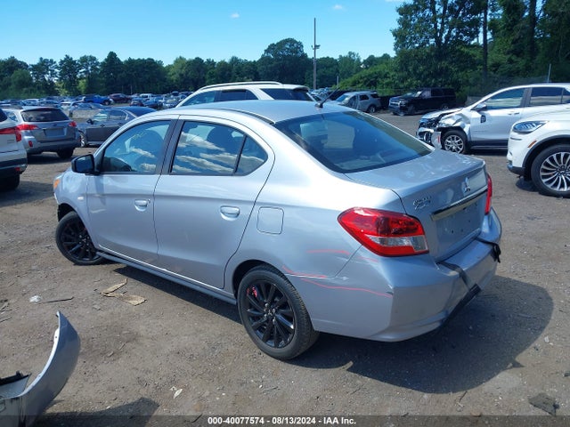 2020 MITSUBISHI MIRAGE G4 ML32F4FJ0LHF06616 Photo 2