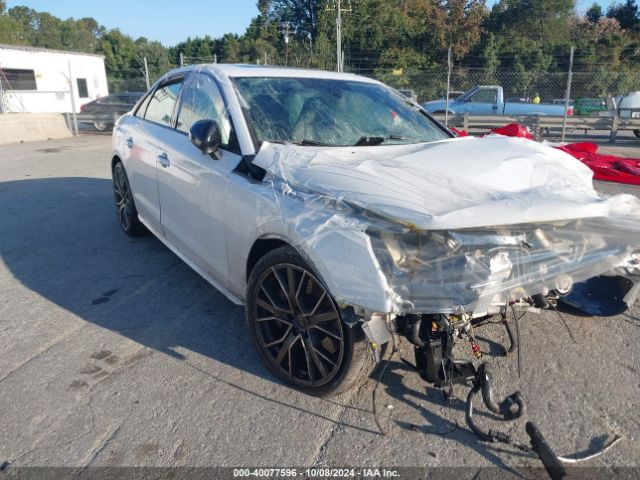 2022 AUDI S4 WAUB4AF48NA032142