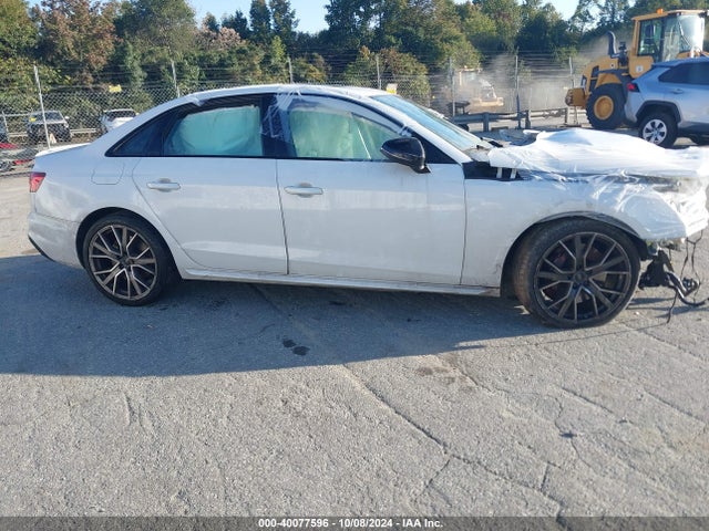 WAUB4AF48NA032142 Audi S4 Premium Plus Tfsi Quattro Tiptronic