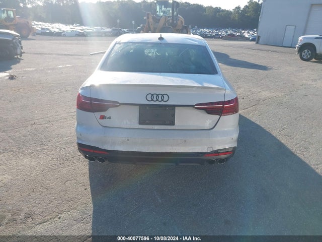 WAUB4AF48NA032142 Audi S4 Premium Plus Tfsi Quattro Tiptronic