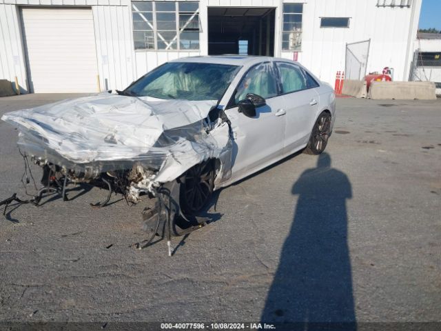 2022 AUDI S4 WAUB4AF48NA032142 Photo 1