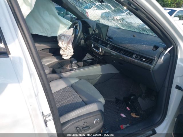 2022 AUDI S4 WAUB4AF48NA032142 Photo 4
