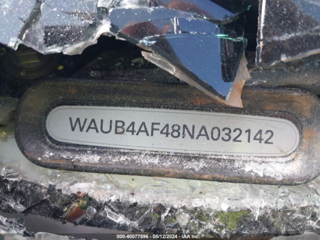 2022 AUDI S4 WAUB4AF48NA032142 Photo 8