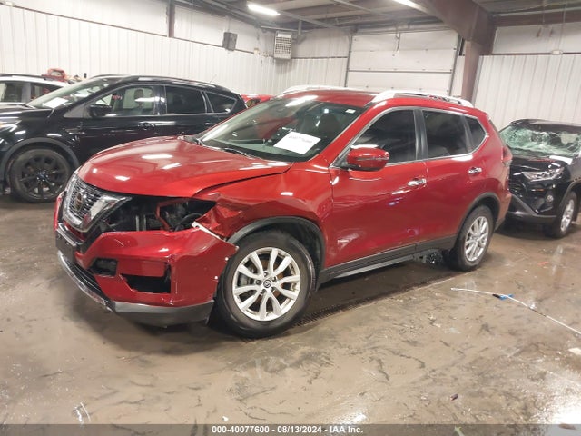 Nissan ROGUE SV 2019 5N1AT2MV4KC710576 Image 2