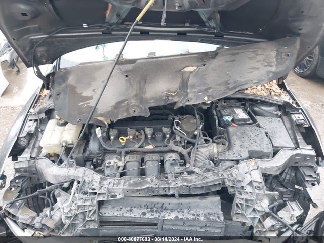 Ford FOCUS SE 2015 1FADP3F29FL355107 Image 10