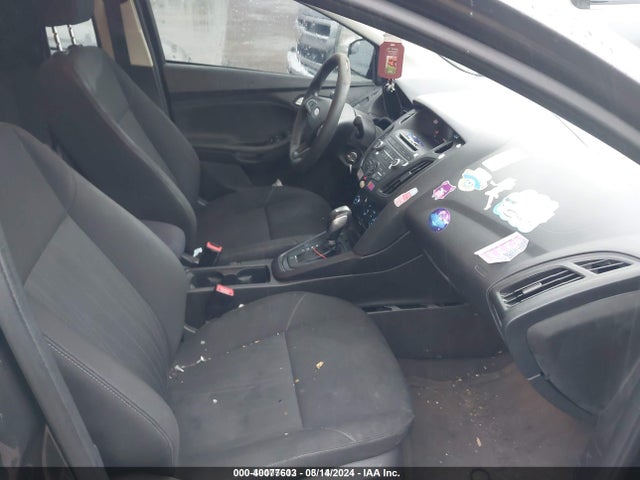 Ford FOCUS SE 2015 1FADP3F29FL355107 Image 5