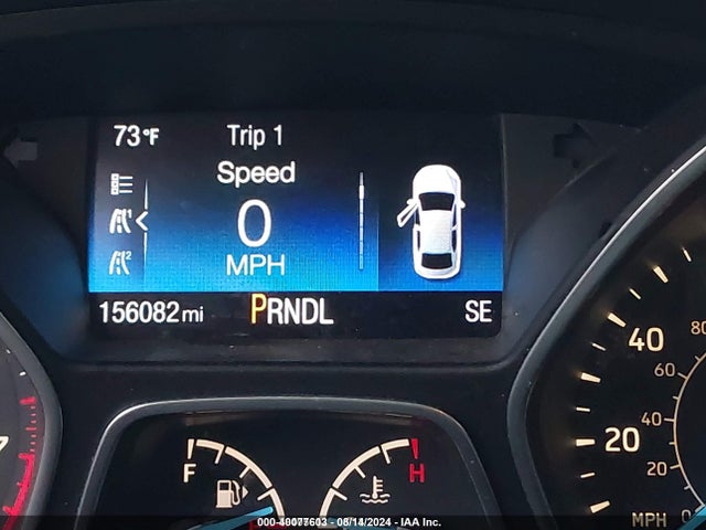 Ford FOCUS SE 2015 1FADP3F29FL355107 Image 7