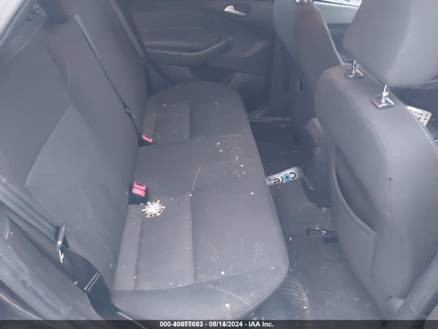 Ford FOCUS SE 2015 1FADP3F29FL355107 Image 8