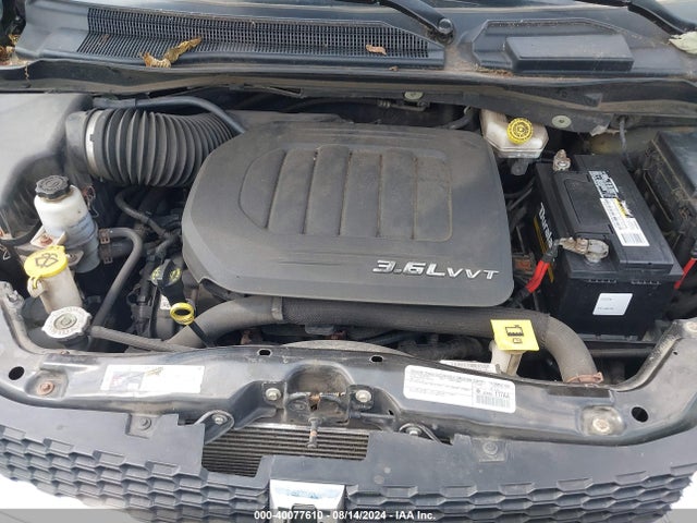 2C4RDGBG7FR510603 Dodge Grand Caravan Se/sxt
