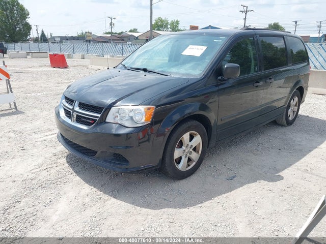 2C4RDGBG7FR510603 Dodge Grand Caravan Se/sxt