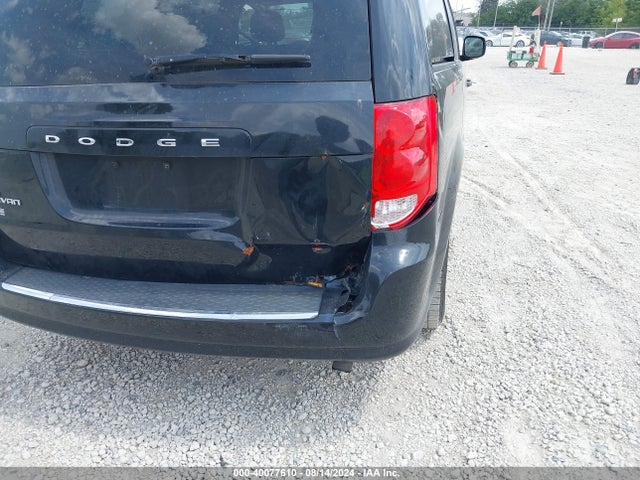 2C4RDGBG7FR510603 Dodge Grand Caravan Se/sxt