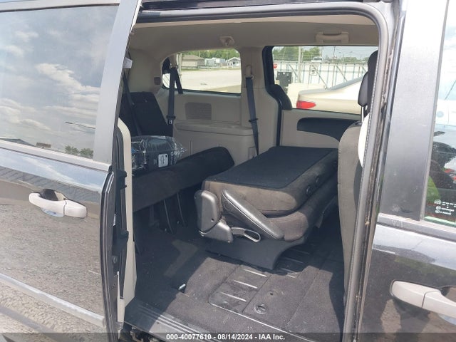 2C4RDGBG7FR510603 Dodge Grand Caravan Se/sxt