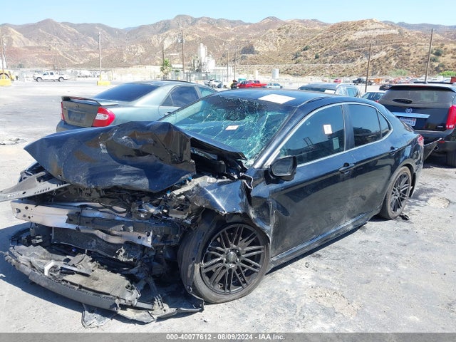 Toyota CAMRY SE 2018 JTNB11HK5J3065679 Image 2