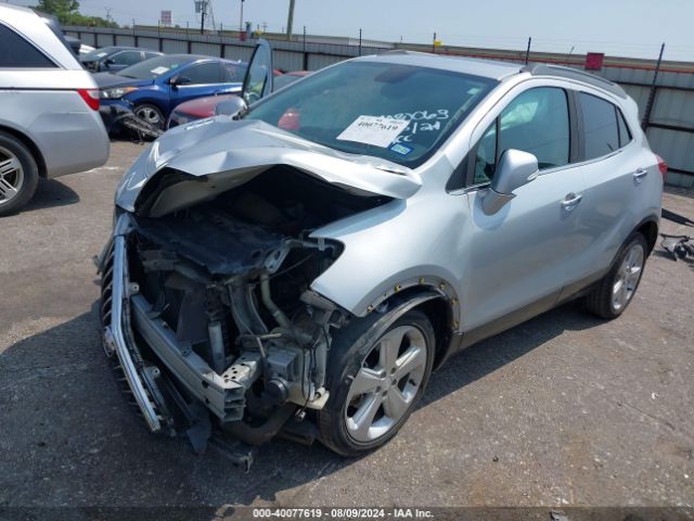 KL4CJBSB2GB724804 Buick Encore Convenience
