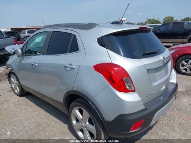 KL4CJBSB2GB724804 Buick Encore Convenience