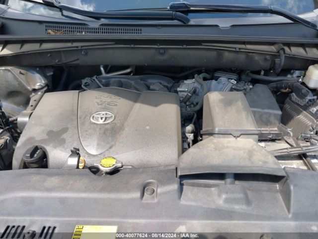 5TDKZRFHXHS509294 Toyota Highlander Xle