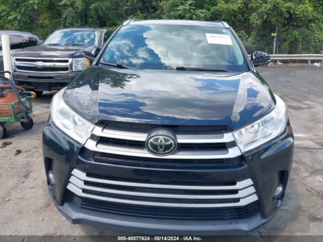 5TDKZRFHXHS509294 Toyota Highlander Xle
